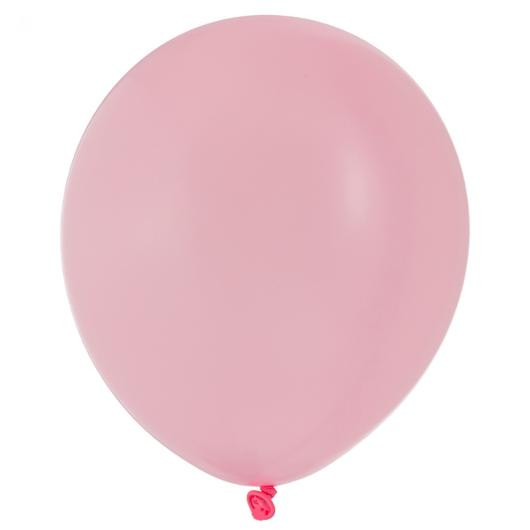 BildeBallong Lateks 30Cm Lys Rosa (10 stk/pk, 6 pakker)