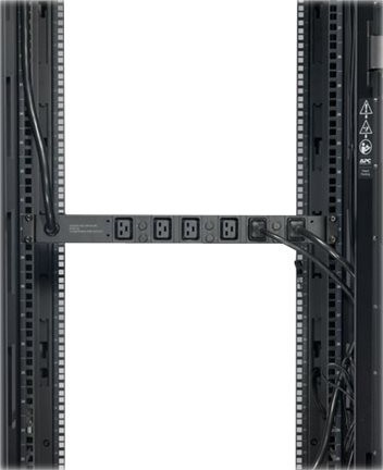 APC Rack PDU  Basic  1 U  22kW