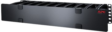 APC Horizontal Cable Manager 2U x 6
