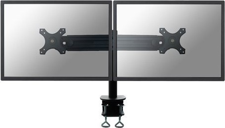 NEWSTAR DeskMount 2x19-27" Clamp