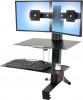 ERGOTRON WORKFIT S - Dual