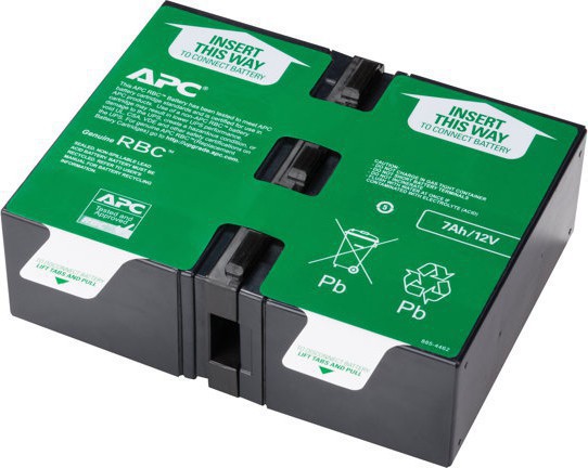 APC Replacement Battery Cartridge 123