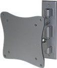 NEWSTAR Wall Mount 10-24" Tilt Silver