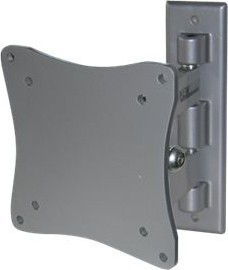 NEWSTAR Wall Mount 10-24" Tilt Silver