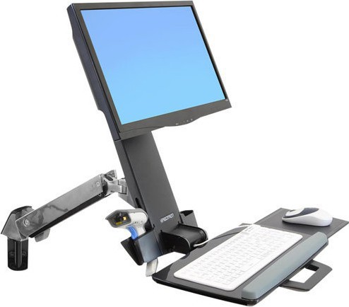 ERGOTRON StyleView Sit-Stand Combo Arm