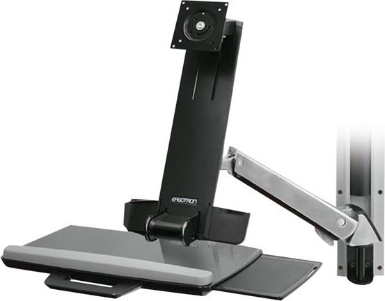 ERGOTRON StyleView Sit-Stand Combo Arm
