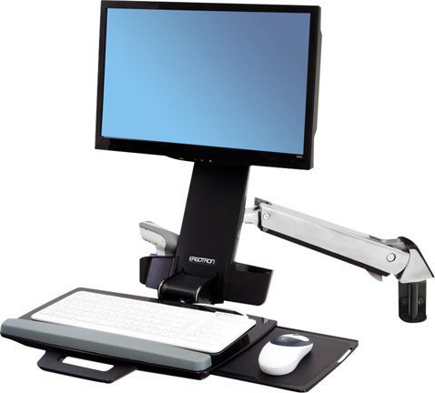 ERGOTRON StyleView Sit-Stand Combo Arm