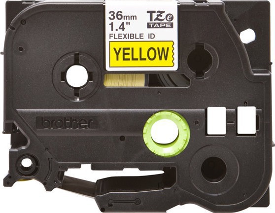 BildeTZe tape 36mmx8m flexible black/yellow
