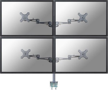 NEWSTAR DeskMount 2x10-26" Clamp