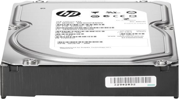 BildeHP 3TB 6G SATA 7.2K rpm LFF 3.5-inch