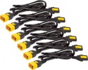 APC 6x Power Cable C13 / C14 0,6m