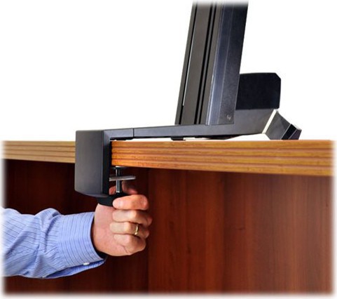 ERGOTRON WorkFit-S Dual Display mount