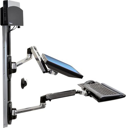 ERGOTRON LX ARM II Aluminum