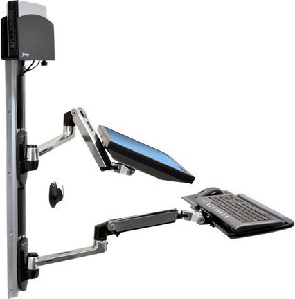 ERGOTRON LX ARM II Aluminum