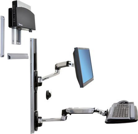 ERGOTRON LX ARM II Aluminum