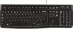LOGI K120 corded Keyboard black OEM (DE)