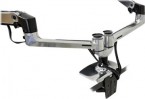 ERGOTRON LX Dual Side-by-Side Arm silver