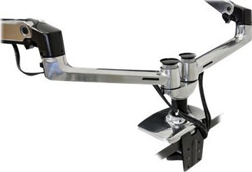 BildeERGOTRON LX Dual Side-by-Side Arm silver