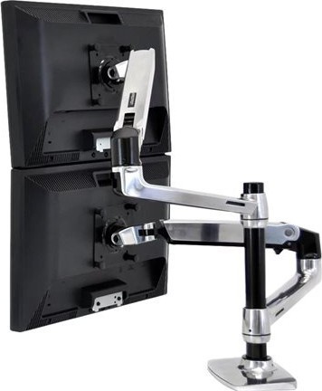 ERGOTRON LX redesign Dual Arm