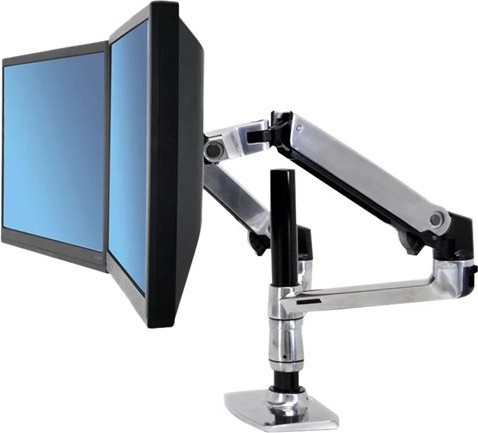 ERGOTRON LX redesign Dual Arm