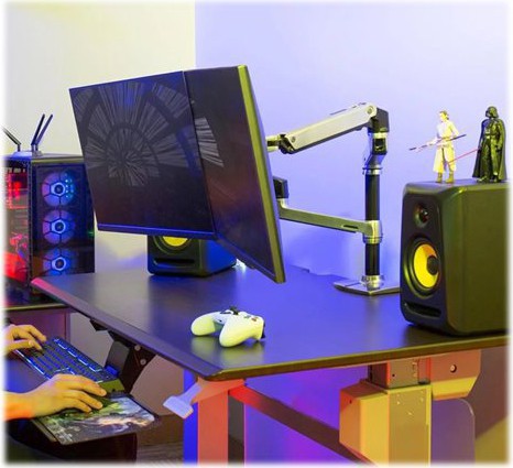 ERGOTRON LX redesign Dual Arm
