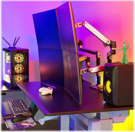 ERGOTRON LX redesign Dual Arm
