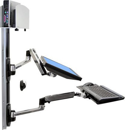ERGOTRON LX Wall Mount LCD Keyboard arm