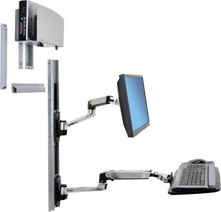ERGOTRON LX Wall Mount LCD Keyboard arm