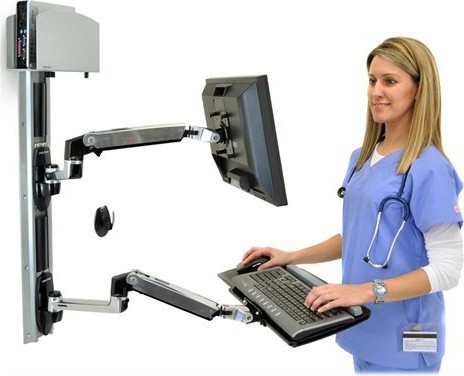 ERGOTRON LX Wall Mount LCD Keyboard arm