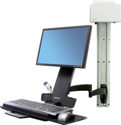 ERGOTRON 200 Series Combo Arm black