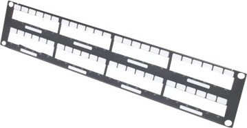 APC Data Distribution Cable 2U Panel