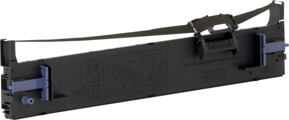 Epson Fargebånd Nylon Sort S015610