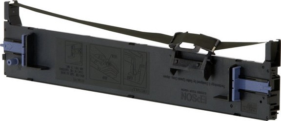 Epson Fargebånd Nylon Sort S015610