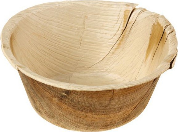Bilde Rund Skål Ca 500Ml Ø14 Palmeblad (100 stk)