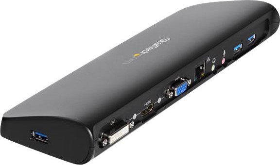 STARTECH USB3SDOCKHDV Universal USB 3.0