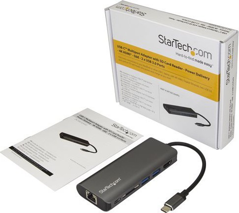 STARTECH USB-C Multiport Adapter w/ SD