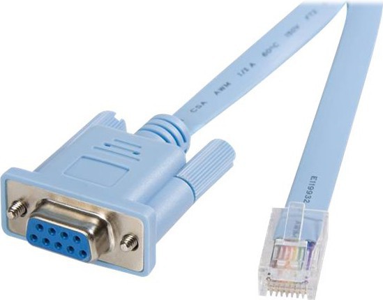STARTECH 6 ft Cisco Console Cable