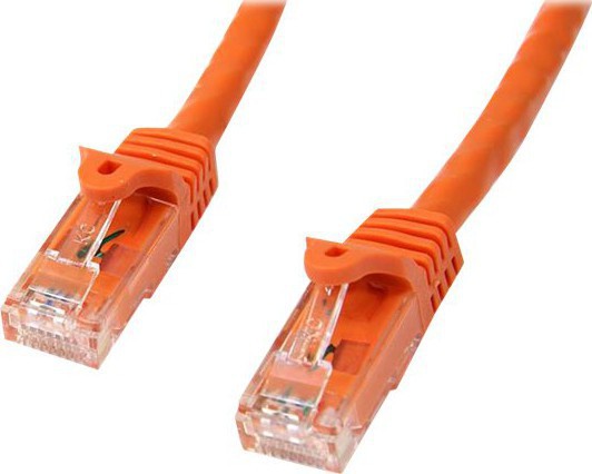 BildeSTARTECH 5m Orange Gigabit Snagless RJ45