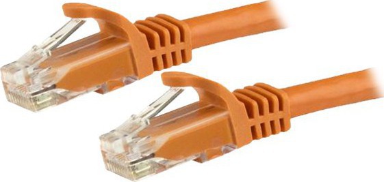 STARTECH 5m Orange Gigabit Snagless RJ45