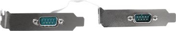 STARTECH 2 Port Low Profile PCIe RS-232