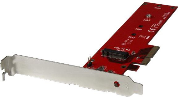 STARTECH x4 PCIe Expansion card to M.2