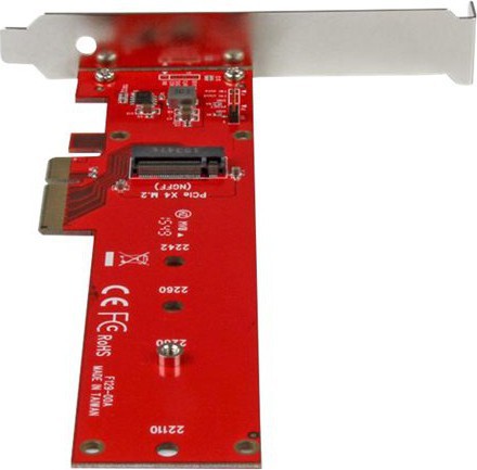 STARTECH x4 PCIe Expansion card to M.2