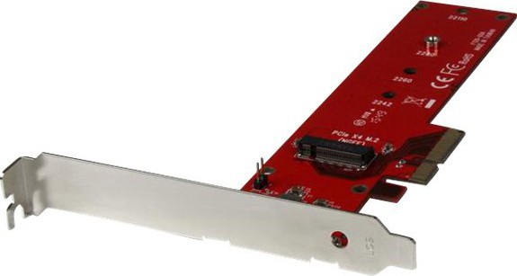 STARTECH x4 PCIe Expansion card to M.2