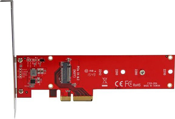 STARTECH x4 PCIe Expansion card to M.2