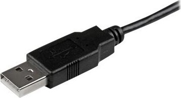BildeSTARTECH USBAUB2MBK 2m Mobile Charge Syn