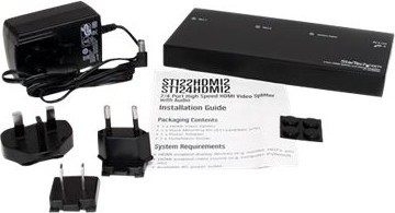 BildeSTARTECH ST122HDMI2 2 Port HDMI 1.3 Audi