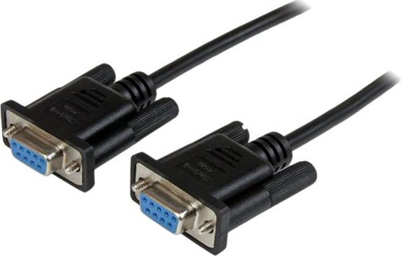 STARTECH SCNM9FF2MBK 2m Black DB9 RS232