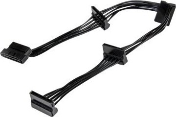 STARTECH PYO4SATA 4 SATA Power Splitter