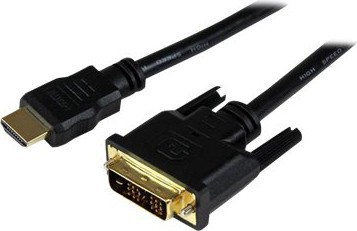STARTECH HDDVIMM150CM 1.5m HDMI to DVI-