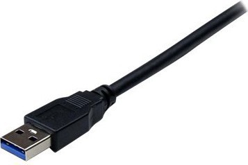 BildeSTARTECH USB3SEXT2MBK 2 m Black SuperSpe